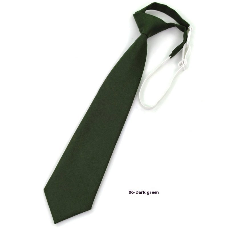 Solid Color Ties - MTX