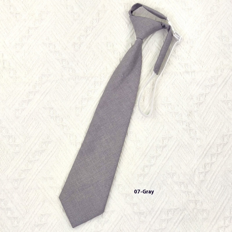Solid Color Ties - MTX