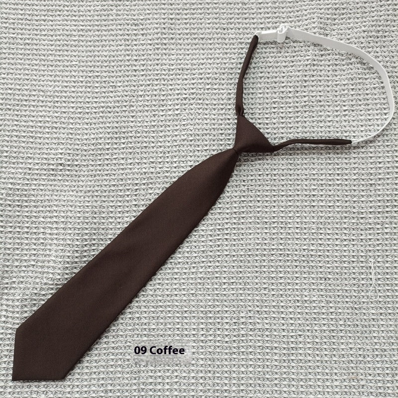 Solid Color Ties - MTX