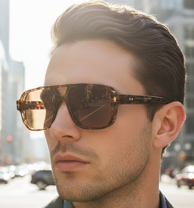 Square Sunglasses - MTX