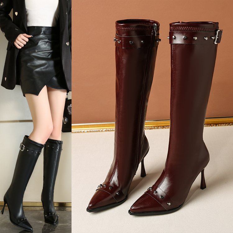 Stiletto High Boots - MTX