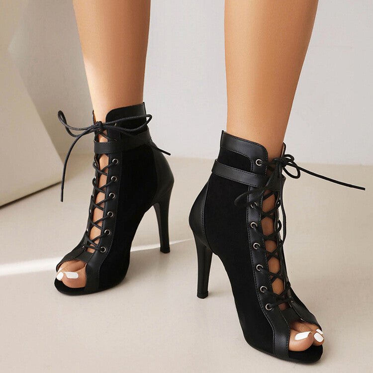Stiletto High Heels - MTX