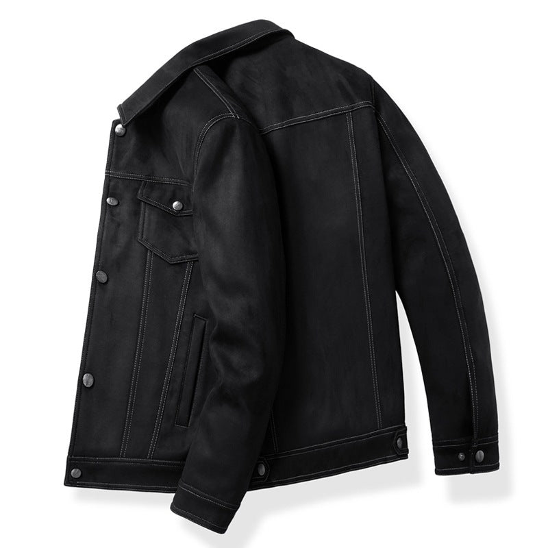 Suede Jacket - MTX