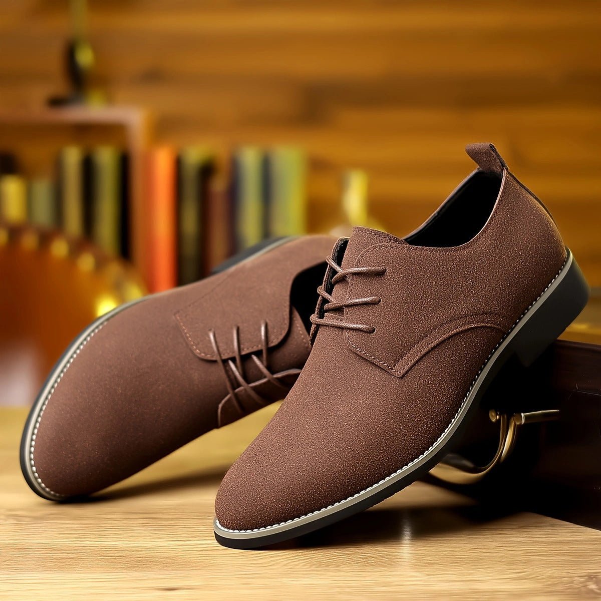 Suede Leather Shoes - MTX
