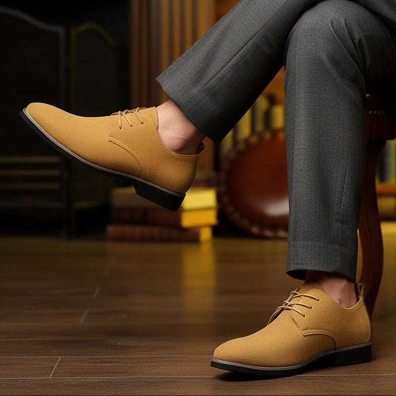 Suede Leather Shoes - MTX