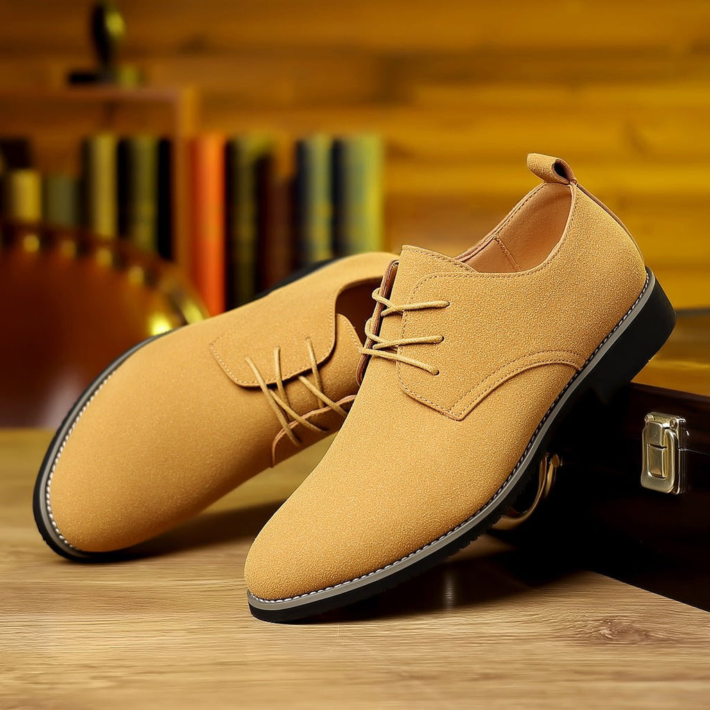 Suede Leather Shoes - MTX