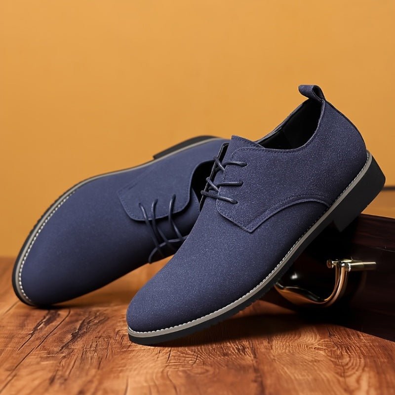 Suede Leather Shoes - MTX