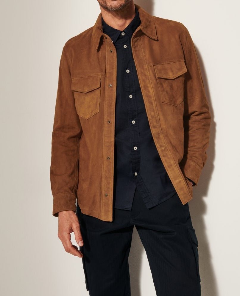 Suede Shirt - MTX