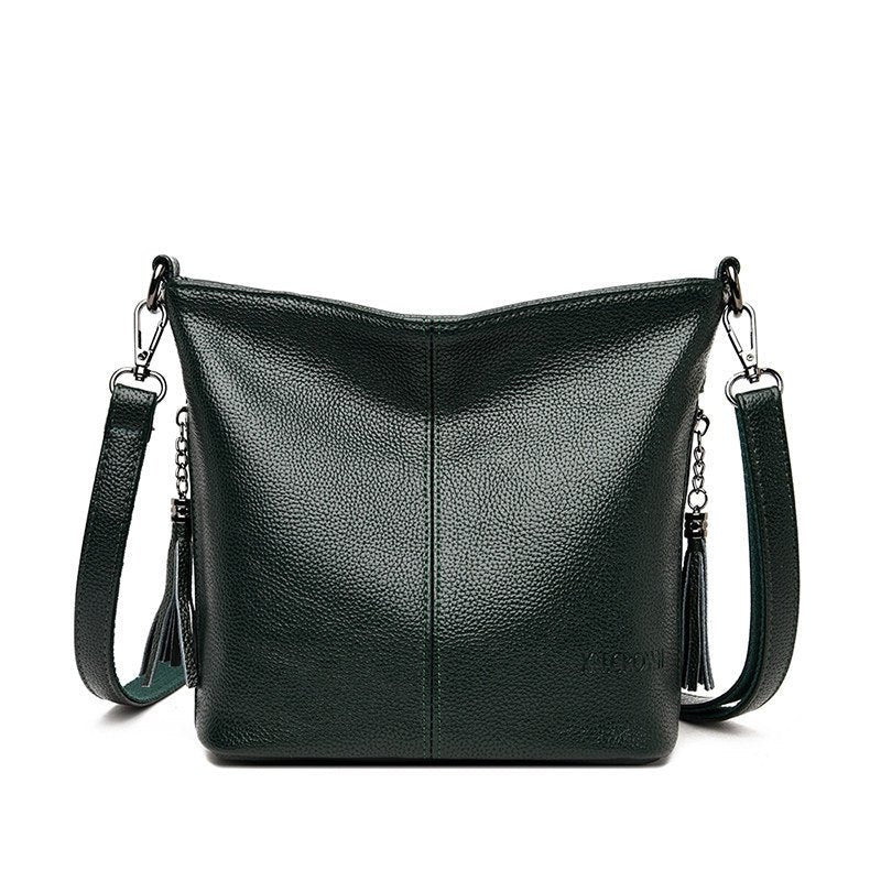 Tassel Crossbody Bag - MTX
