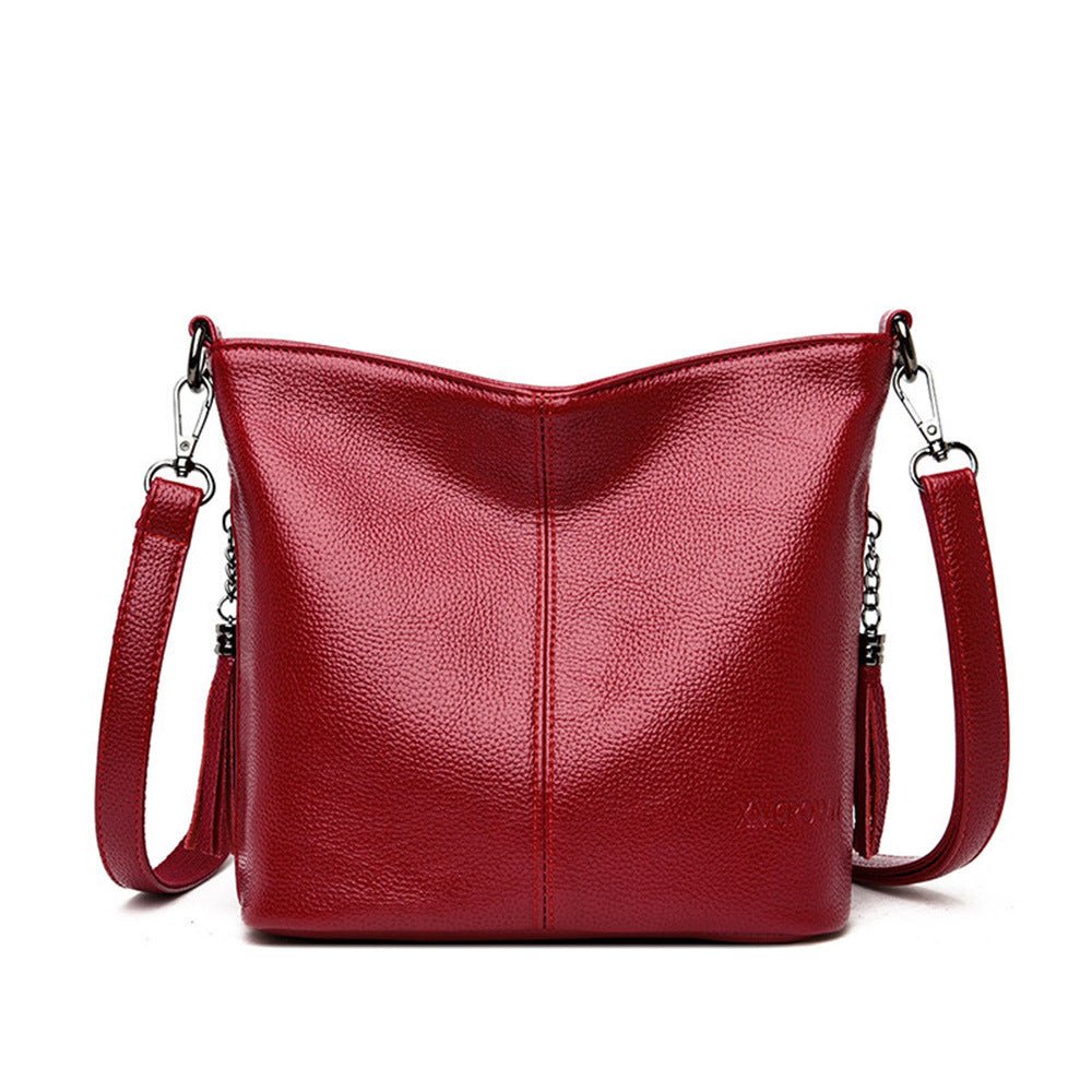 Tassel Crossbody Bag - MTX