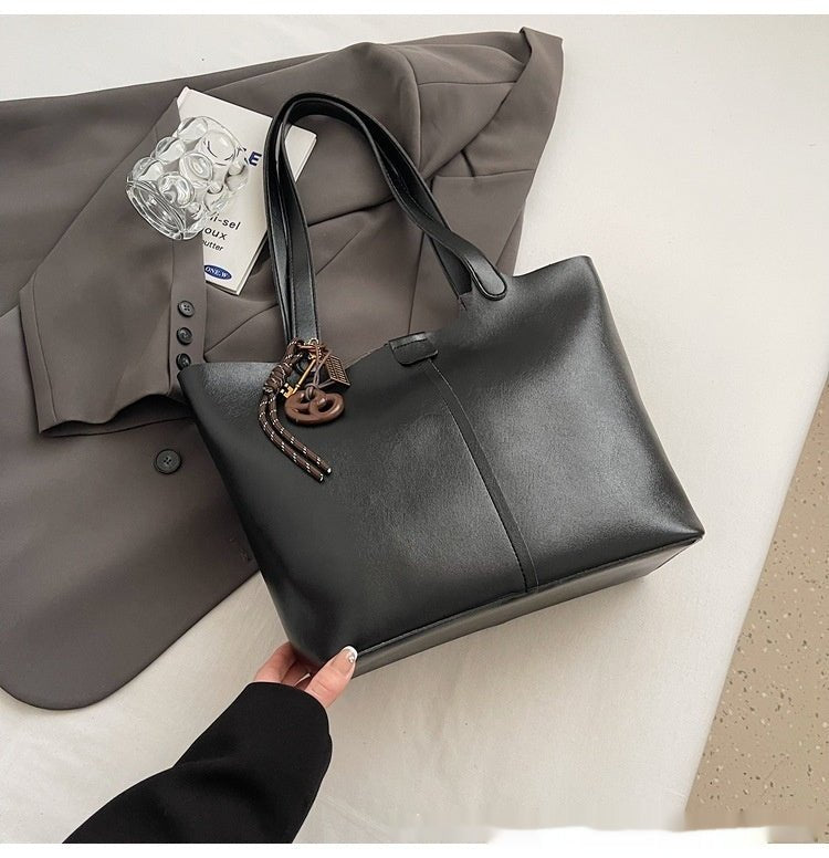 Textured Tote Bag - MTX