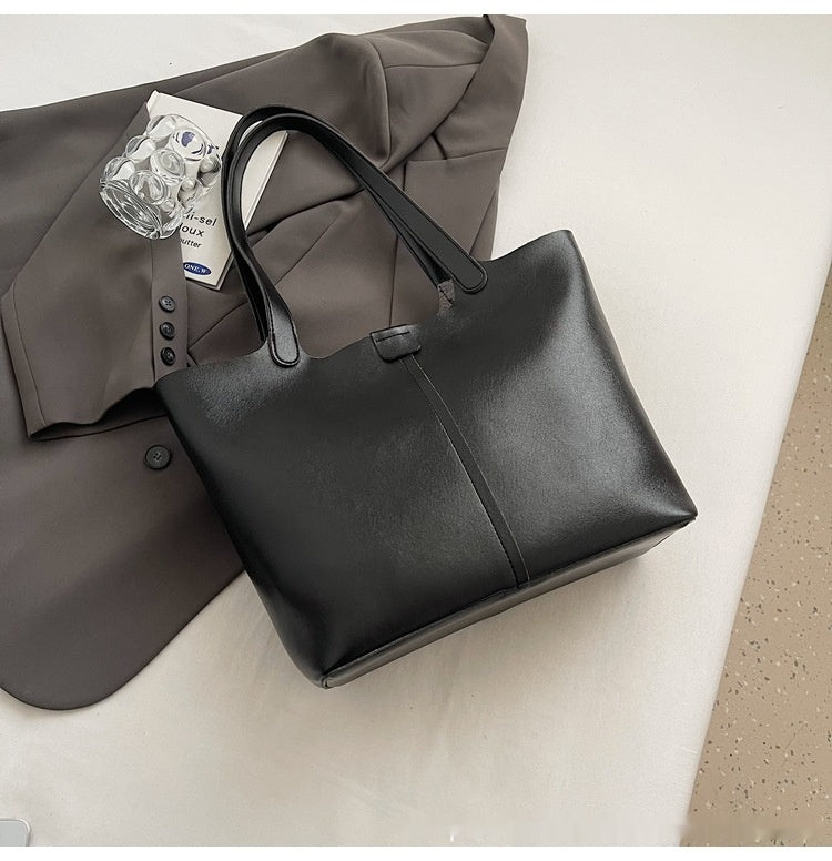 Textured Tote Bag - MTX