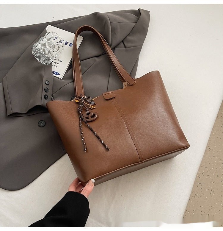 Textured Tote Bag - MTX