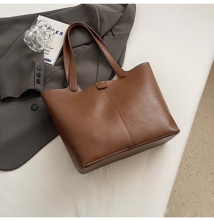 Textured Tote Bag - MTX