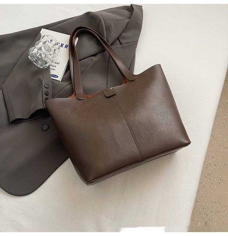 Textured Tote Bag - MTX