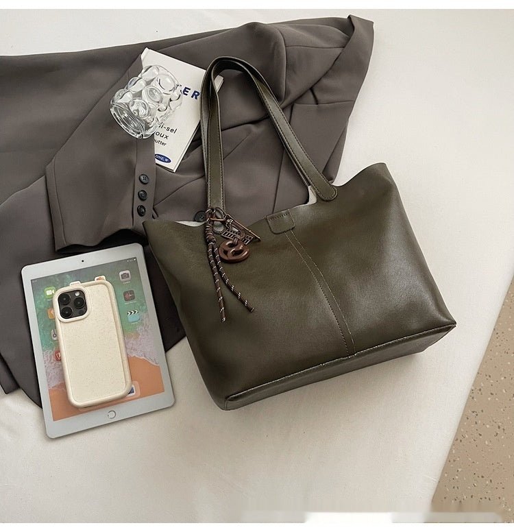 Textured Tote Bag - MTX