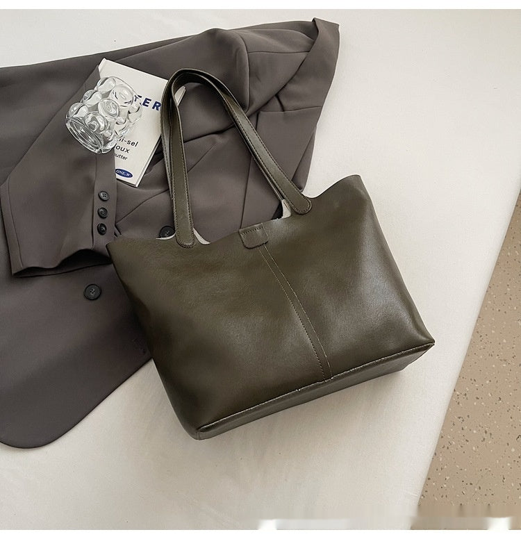 Textured Tote Bag - MTX