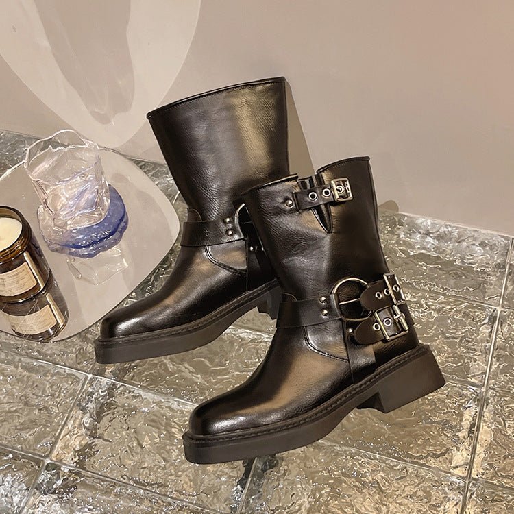 Thick Martin Boots - MTX