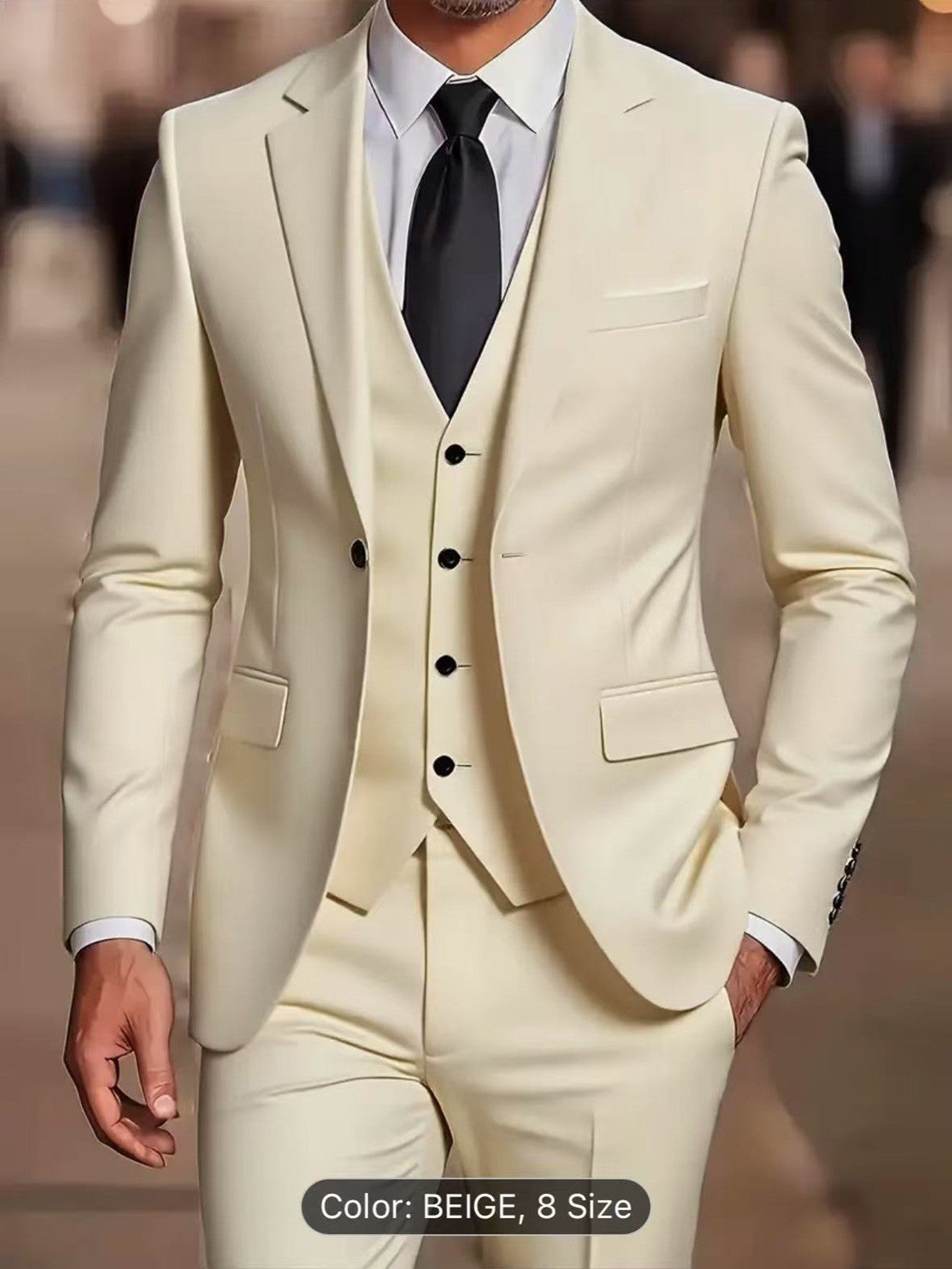 Three - piece Suit - MTX