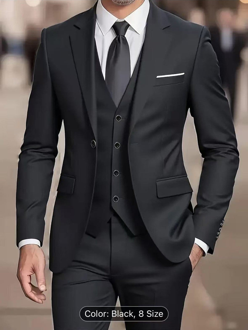 Three - piece Suit - MTX