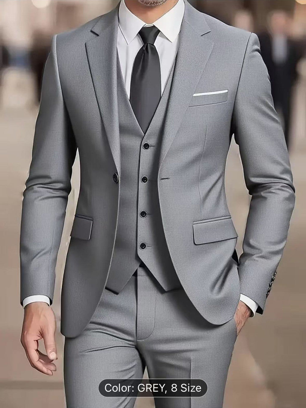 Three - piece Suit - MTX