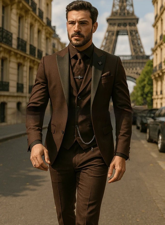 Three - piece Suit - MTX