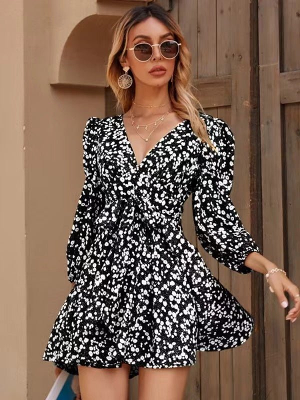 Tie - waist Dress - MTX