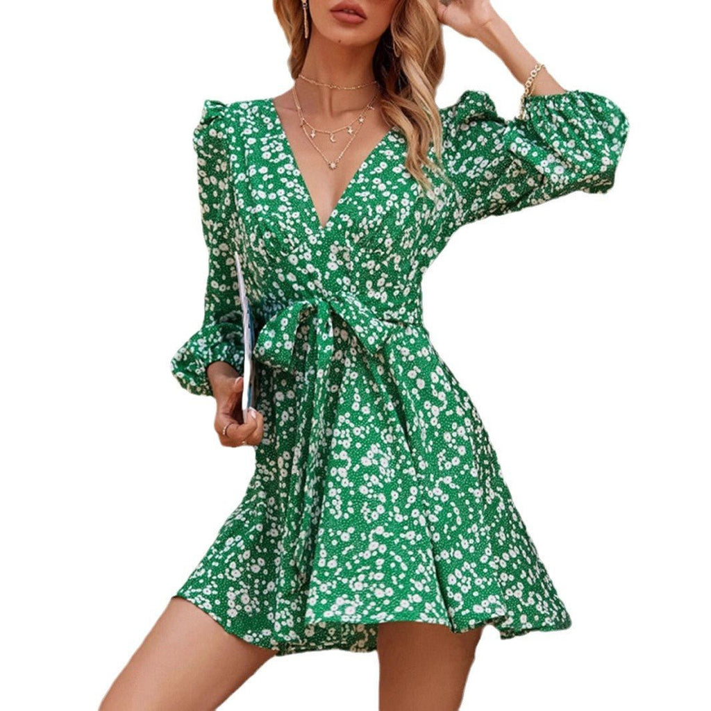 Tie - waist Dress - MTX