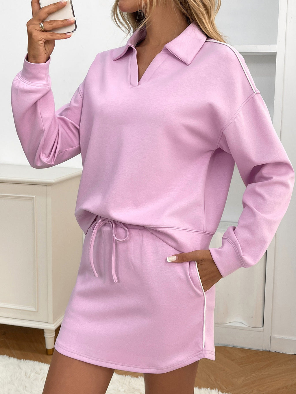 Top & Skirt Set - MTX