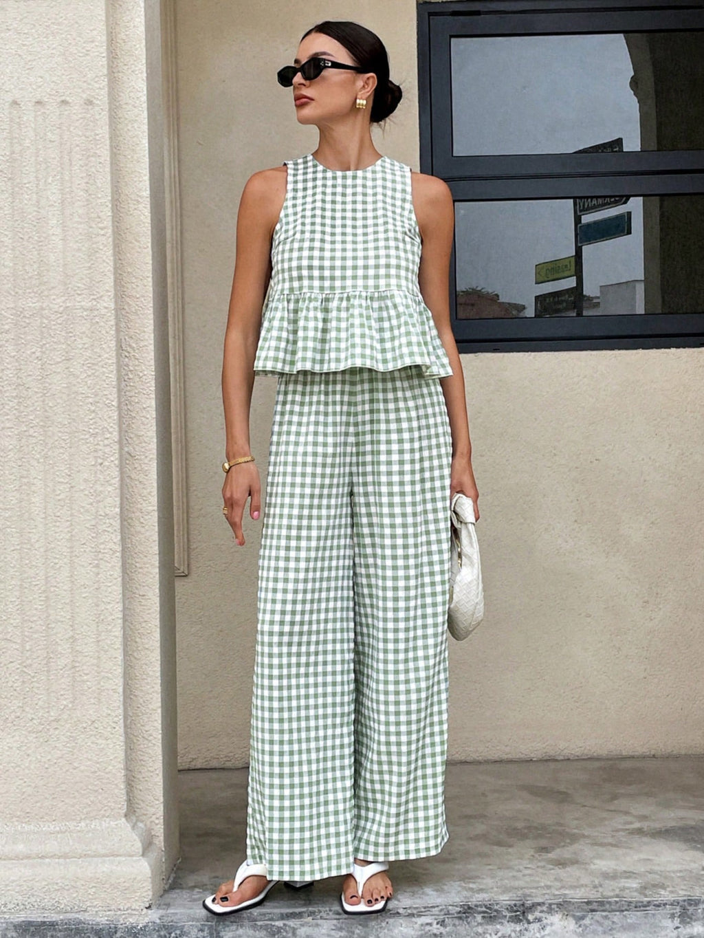 Top With Ruffled Pants - MTX