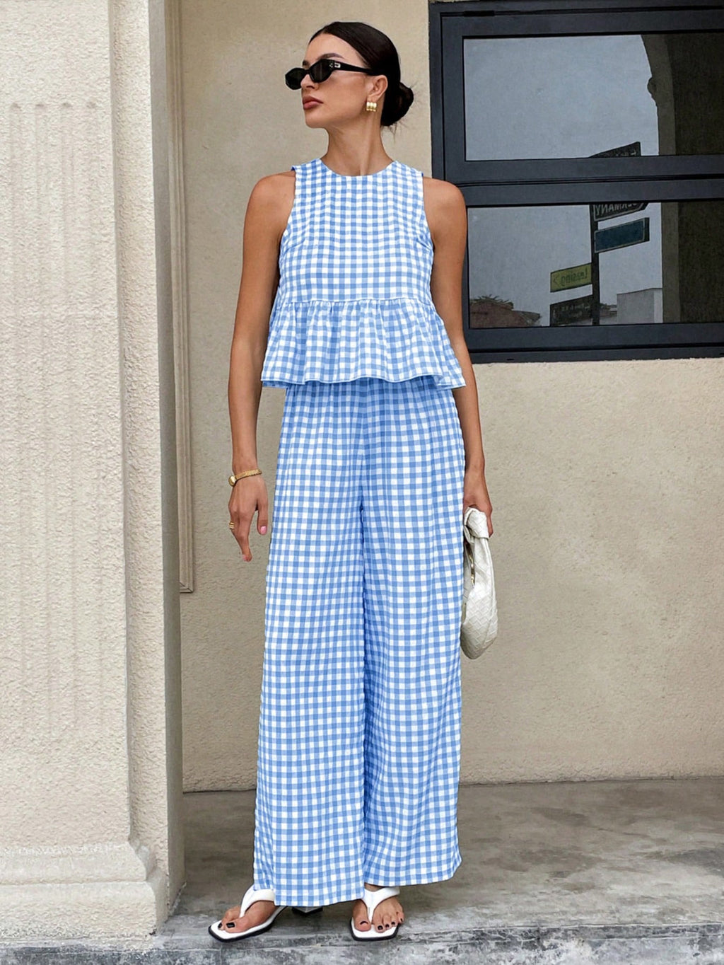 Top With Ruffled Pants - MTX