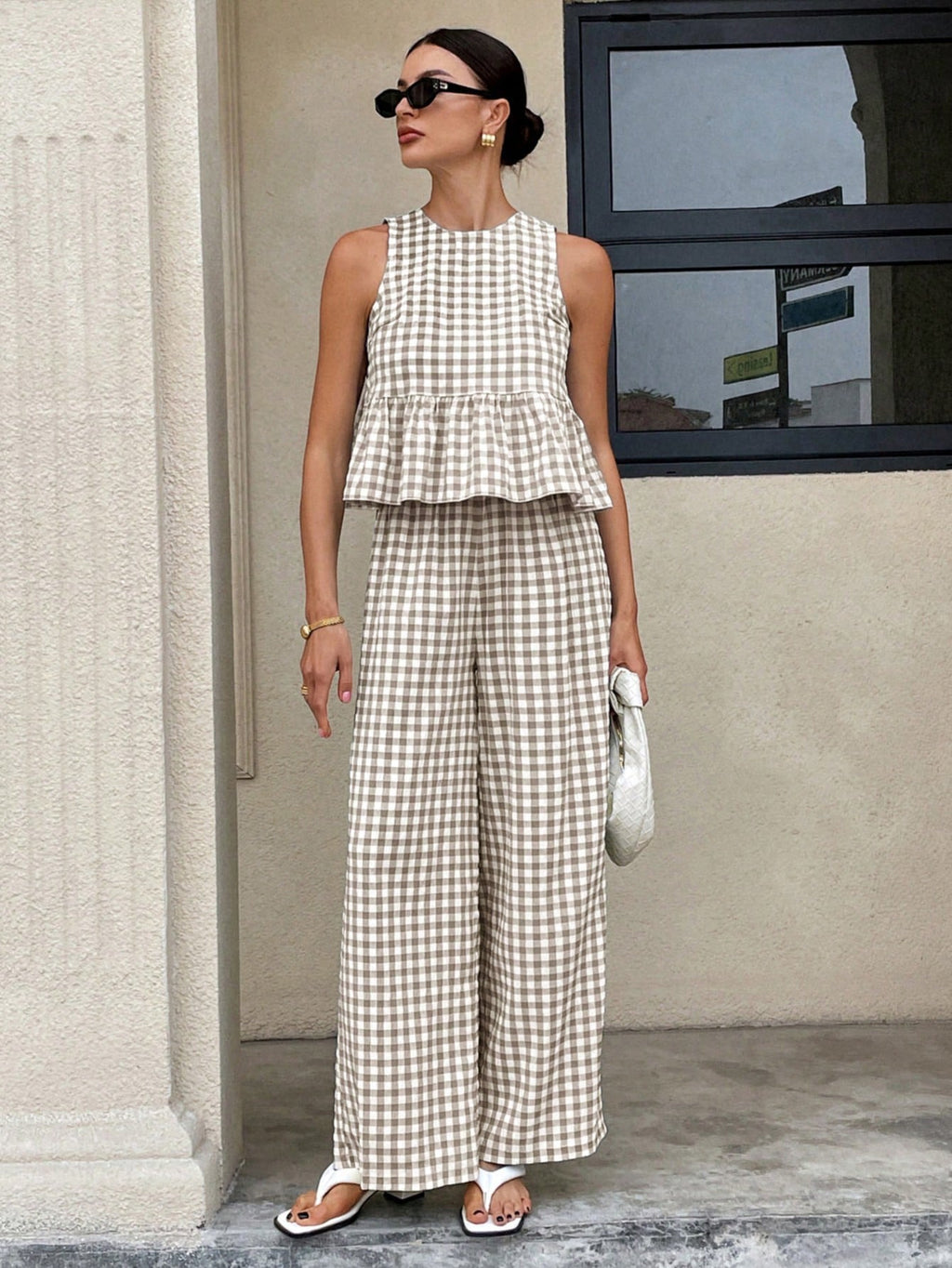 Top With Ruffled Pants - MTX