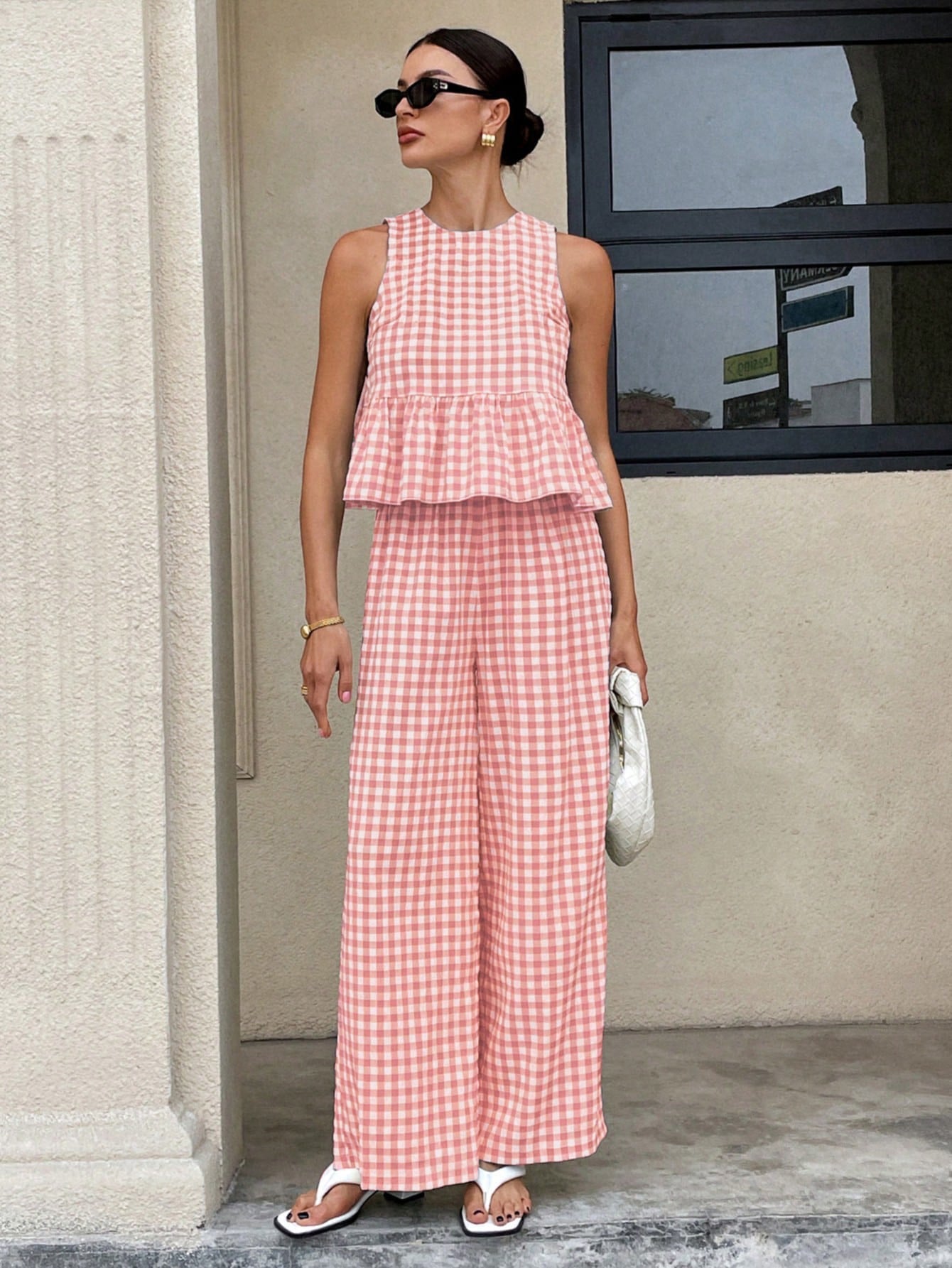 Top With Ruffled Pants - MTX