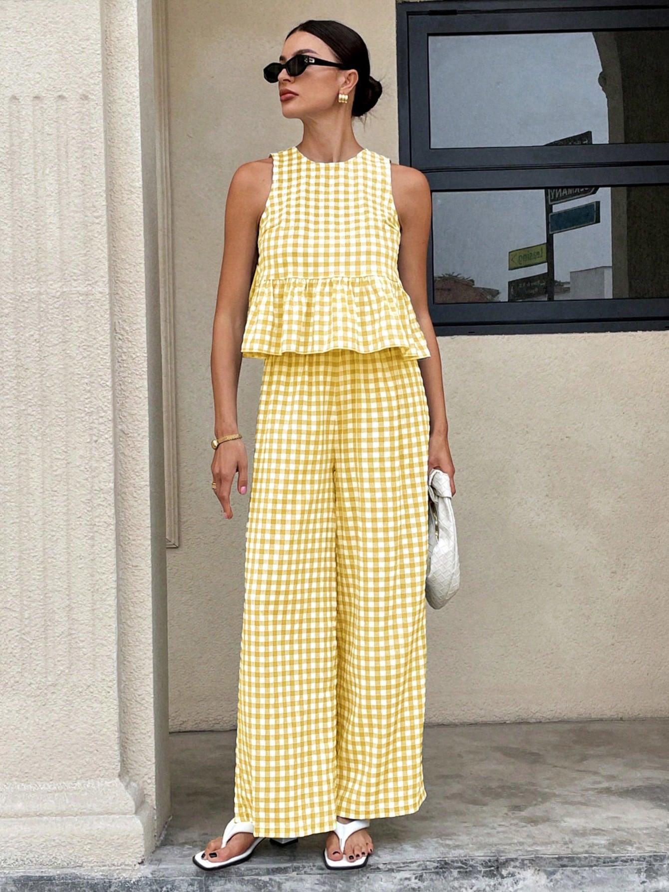 Top With Ruffled Pants - MTX