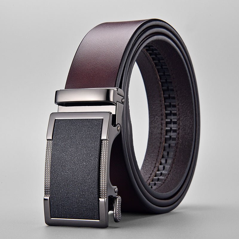 Two - layer Leather Belt - MTX