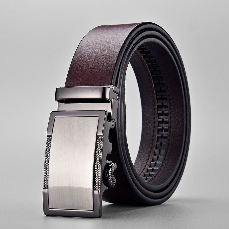 Two - layer Leather Belt - MTX