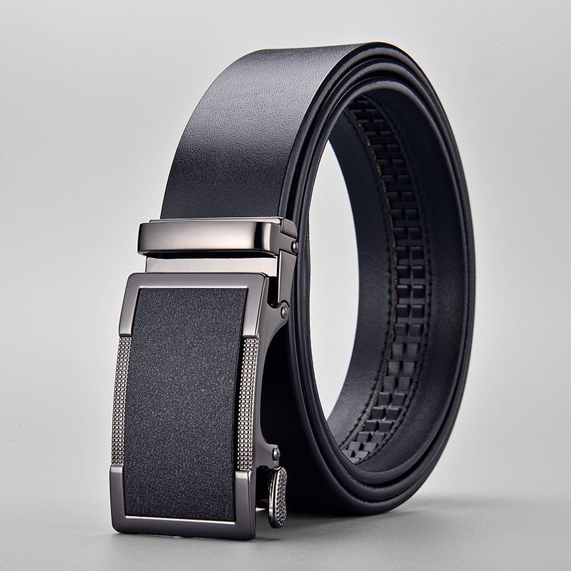 Two - layer Leather Belt - MTX