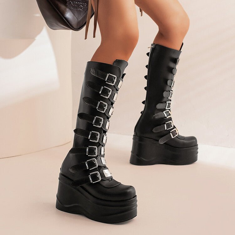 Ultra - high - heeled Boots - MTX