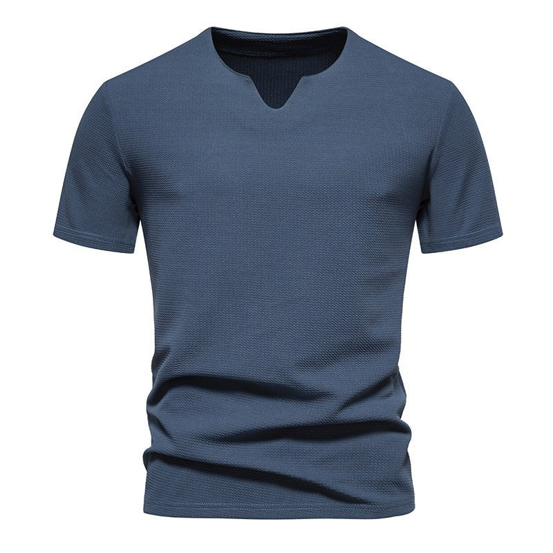V - neck T-shirt - MTX