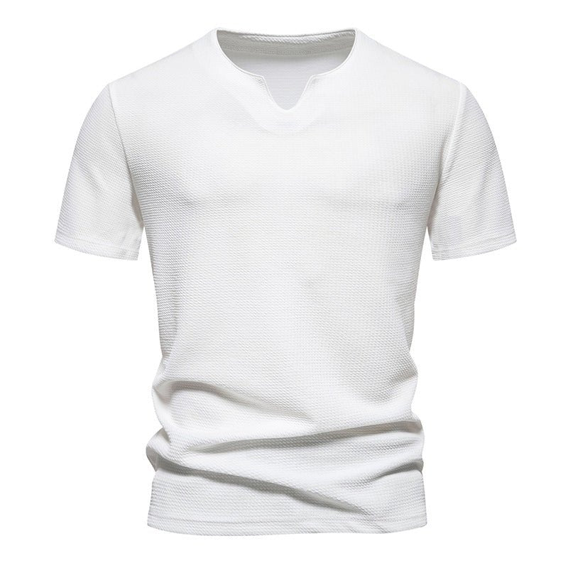 V - neck T-shirt - MTX