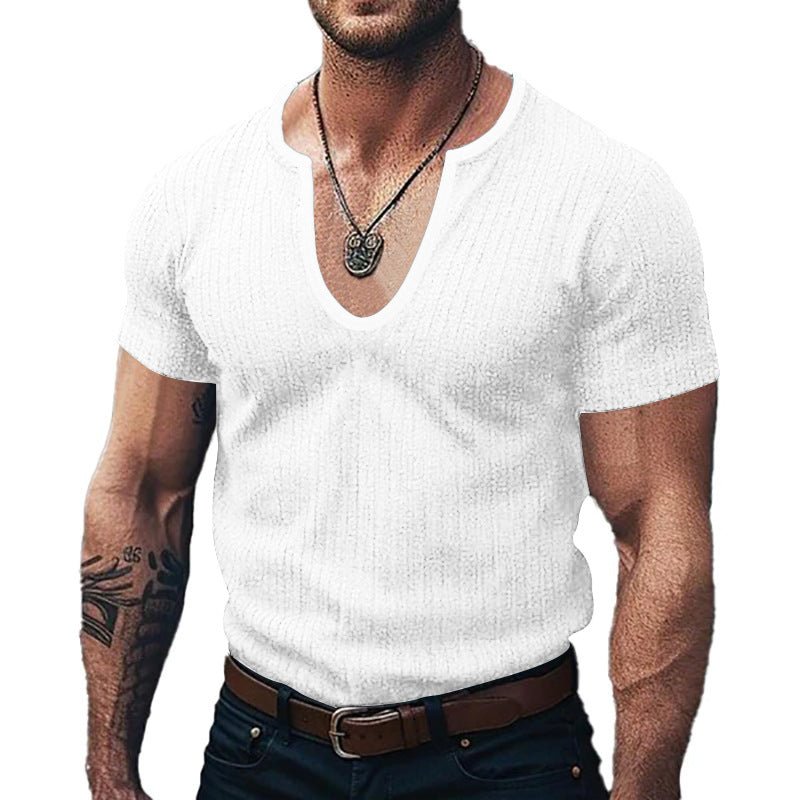 V - neck T-shirt - MTX