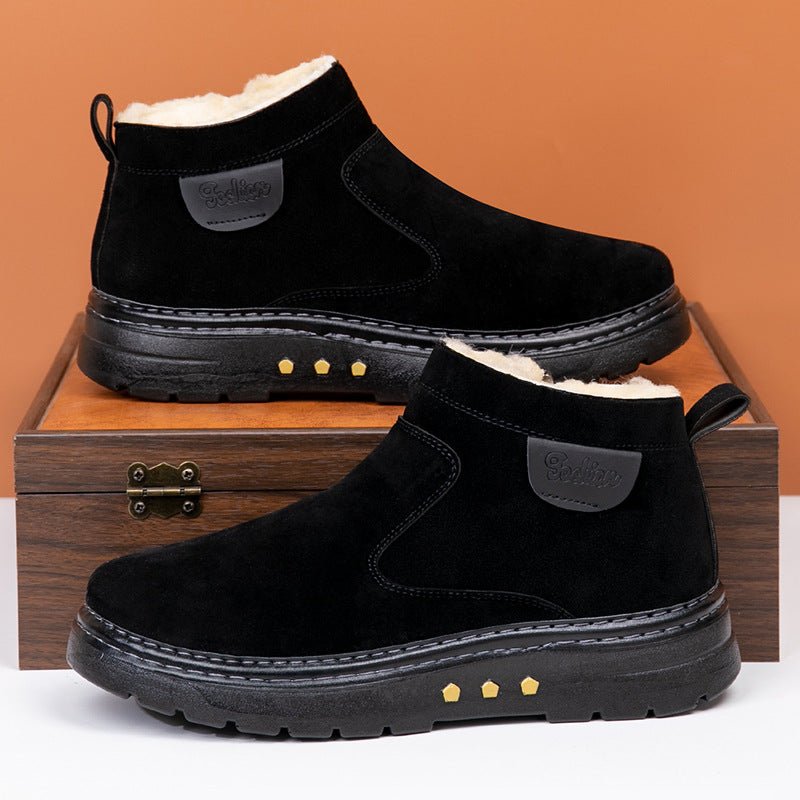 Velvet and Cotton Shoes - MTX