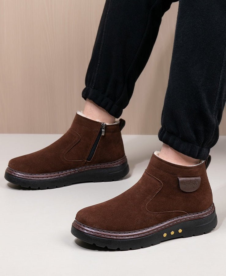 Velvet and Cotton Shoes - MTX