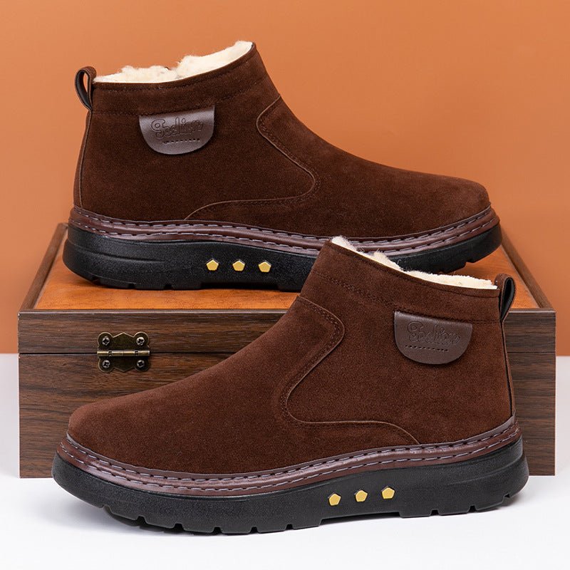 Velvet and Cotton Shoes - MTX