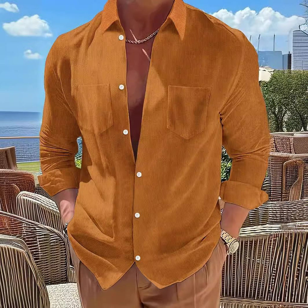 Vertical Striped Shirt - MTX