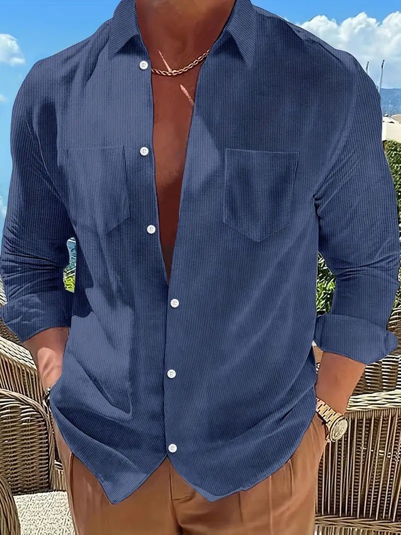 Vertical Striped Shirt - MTX