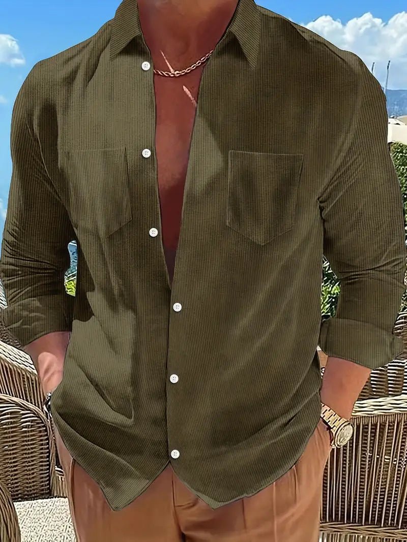 Vertical Striped Shirt - MTX