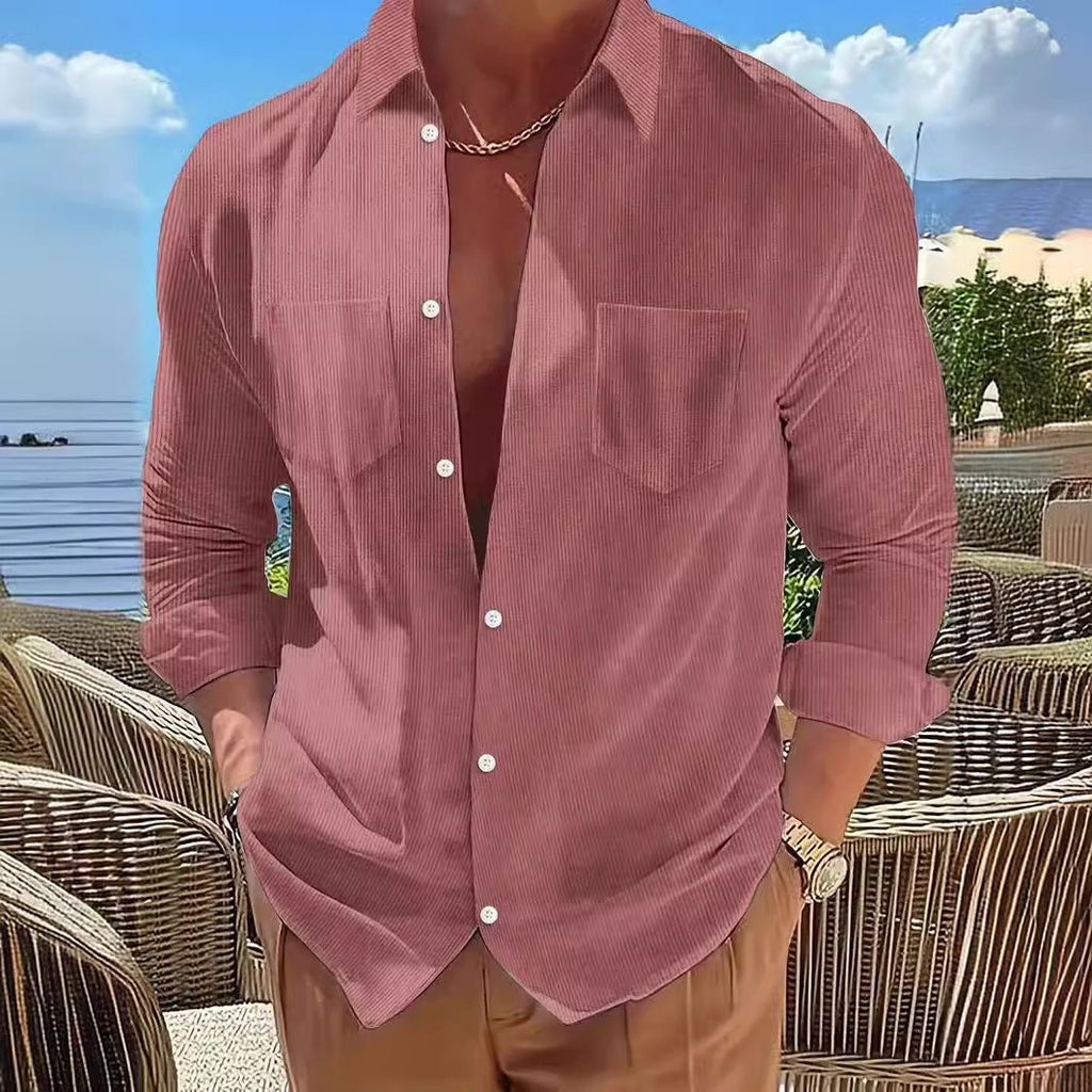 Vertical Striped Shirt - MTX