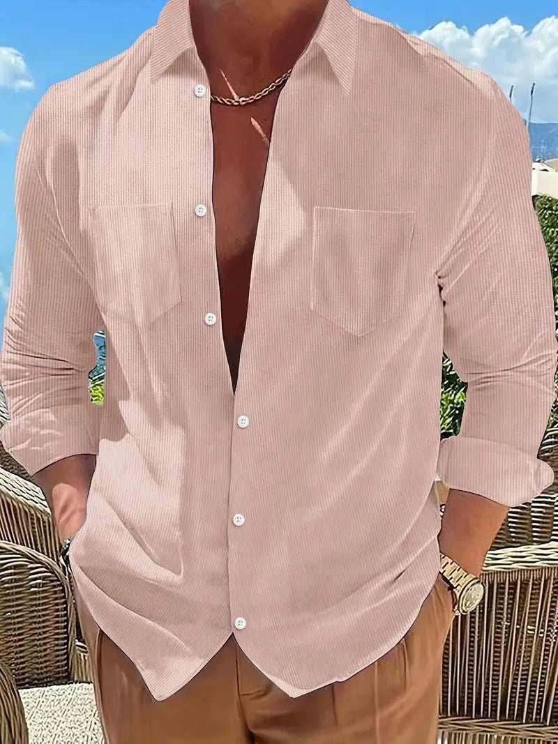 Vertical Striped Shirt - MTX