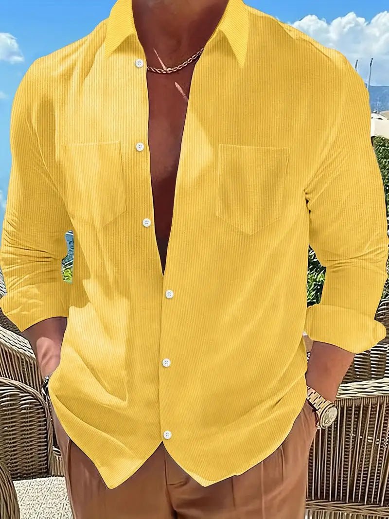 Vertical Striped Shirt - MTX